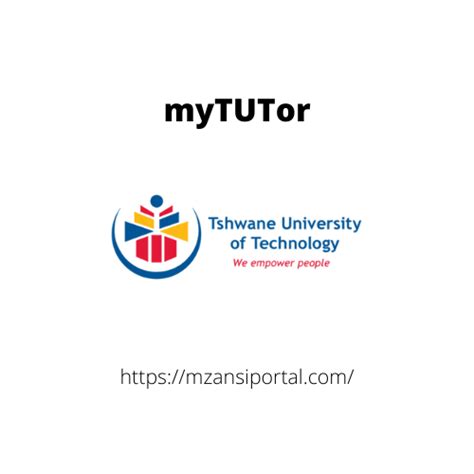 mytutor tshwane